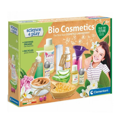Picture of Activity Game Age 8+ Clementoni, Bio-Cosmetics