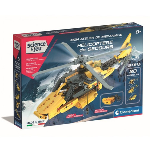Picture of Activity Game Age 8+ Clementoni,  Rescue helicopte