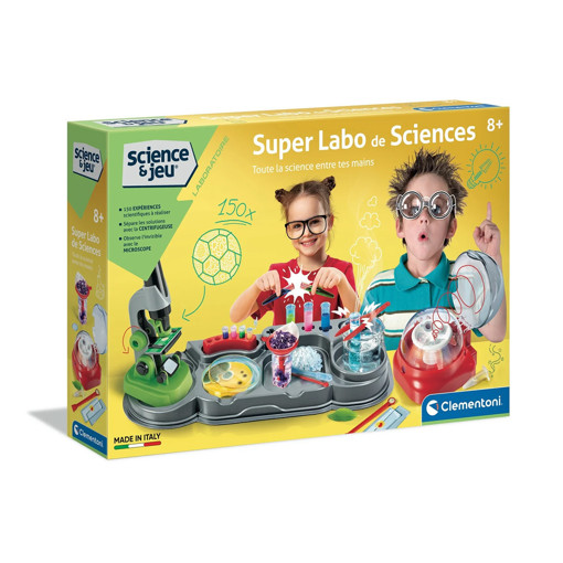 Picture of Activity  Game Age 8+ Clementoni, Super Labo Scien