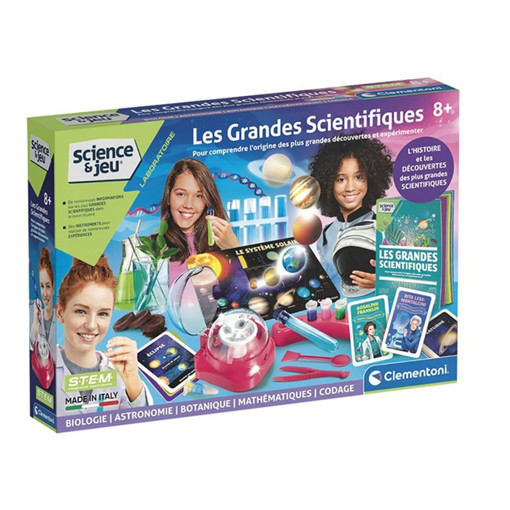 Picture of Activity  Game Age 8+ Clementoni, Grandes Scientif