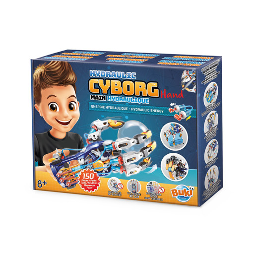 Picture of Electronic Game Age 8+ Buki,Hydraulic Cyborg Hand