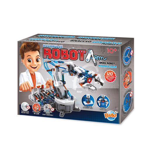 Picture of Electronic Game Age 10+ Robot Buki,Hydraulic Arm