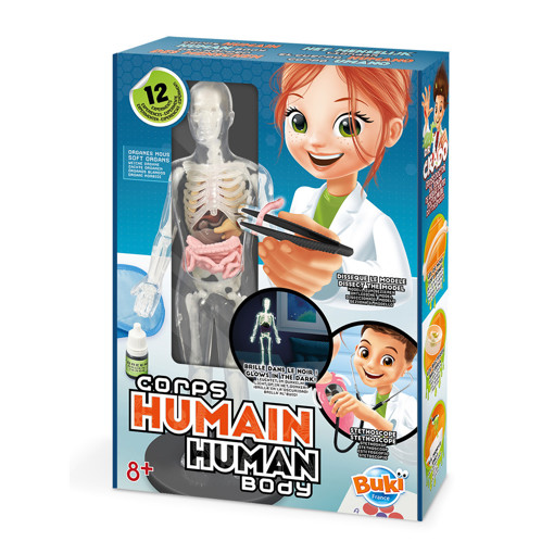 Picture of Educational Game Age 8+ Human Body Buki