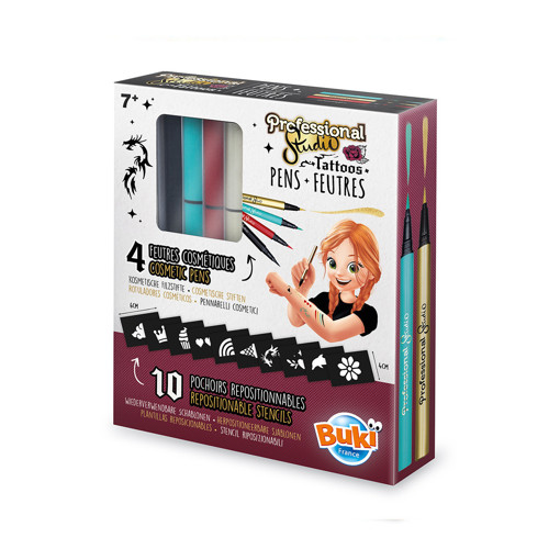 Picture of Art & Creations Gold/Silver Tattoo Buki,4 Pens