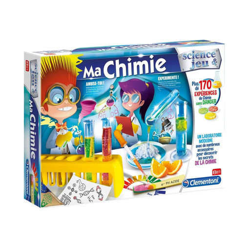 Picture of Activity  Game  Clementoni, Ma Chimie