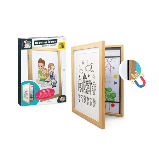 Picture of Activity Game  Frame Drawing To Color Buki