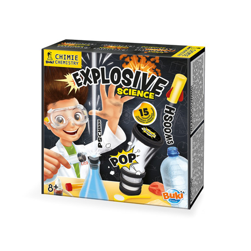 Picture of Activity Game Age 8+ Buki, Explosive Science