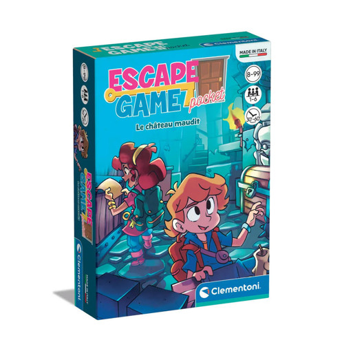 Picture of Activity Game Clementoni, Escape Game Castle Pocke