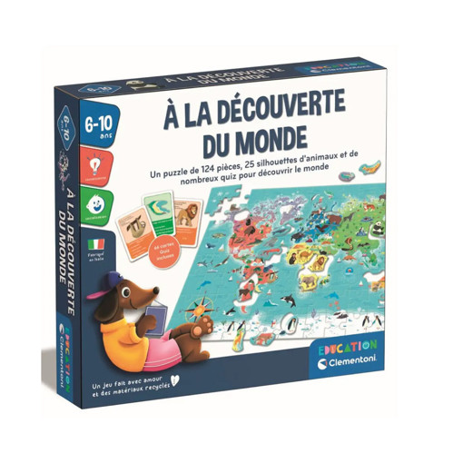 Picture of Activity Game Clementoni, Decouverte Monde