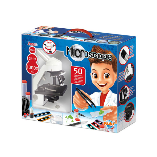 Picture of Activity Game Age 8+ Buki, Microscope With