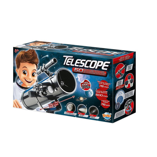 Picture of Activity Game Age 8+ Buki,Telescope 50 Activities