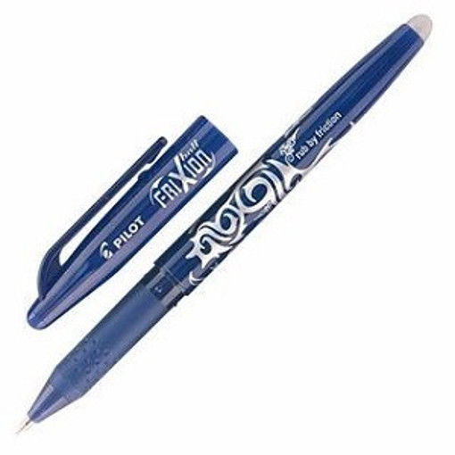 Picture of Erasable Pen Blue 0.7mm Frixion Pilot