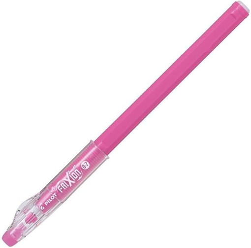 Picture of Erasable Pen Pink 0.7mm Frixion Pilot