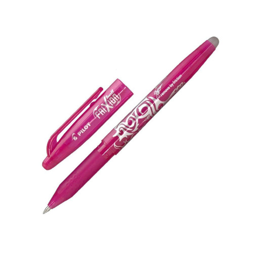 Picture of Erasable Pen Pink 0.7mm Frixion Pilot