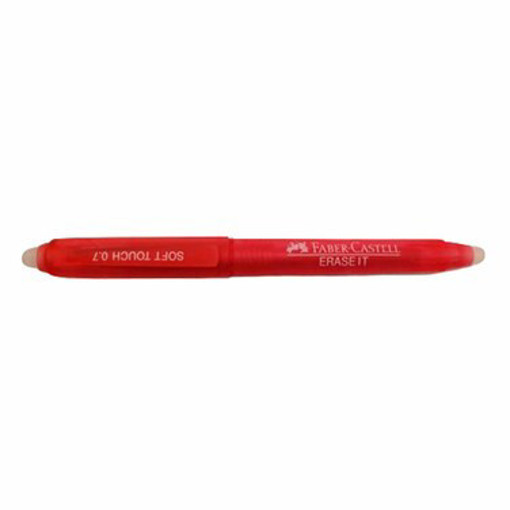 Picture of Erasable Pen Red 0.7mm Faber-Castell