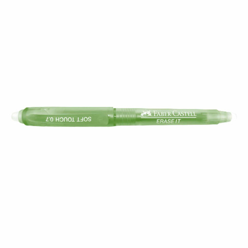 Picture of Erasable Pen Green 0.7mm Faber-Castell