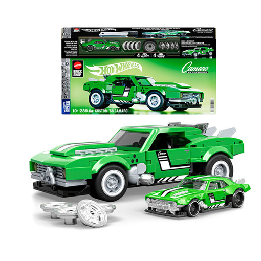 Picture of Hotwheels Mattel Camaro Green