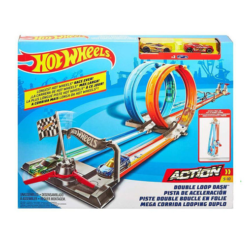 Picture of Hotwheels Mattel Double Loop Dash