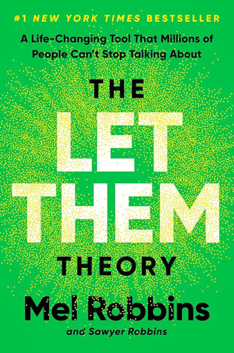 Picture of The Let Them Theory Mel Robbins A Life Changing Tool Mel Robbins