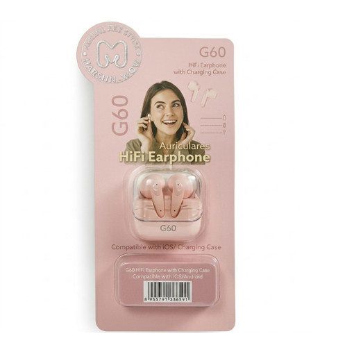 Picture of Earphones wireless marshmallow 65090