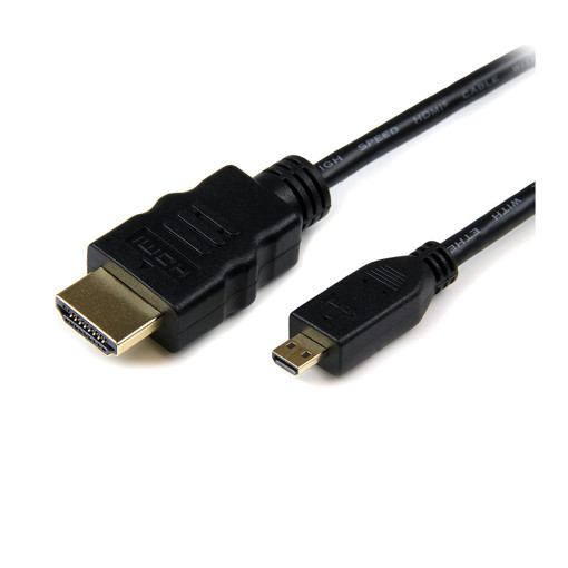 Picture of HV Cable, HDMI to Micro HDMI Port, 2.meters, 1.4 P