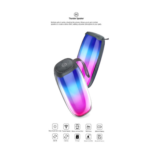 Picture of Speaker 180degree Thunder  Portable Wireless