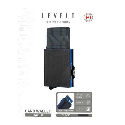 Picture of Wallet Black For Cards