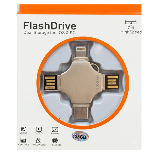 Picture of Flash Drive 128GB Multi Function