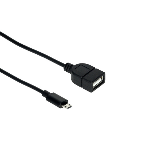 Picture of HV Cable, OTG Micro USB, 10cm, PVC BagHV 27736