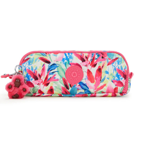 Picture of Trousse kipling gitroy flamingo leaves