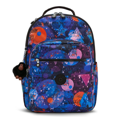 Picture of Backpack Large Galaxy Illusion Seoul Kipling