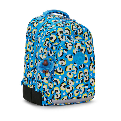 Picture of Backpack Large Leopard Floral Seoul Kipling