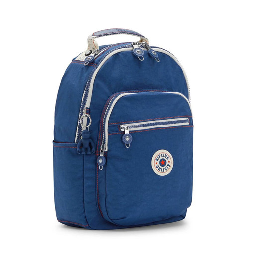 Picture of Backpack Small Admiral Blue Seoul Kipling