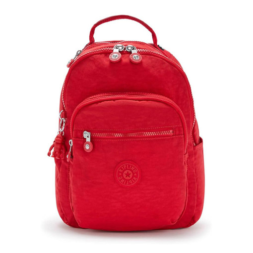 Picture of Backpack Small Red Rouge Seoul Kipling
