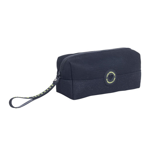 Picture of Pencil Case 1comp Emo Black Miss Lemonade Marshmal