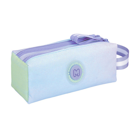 Picture of Pencil Case 2comp Starmania Marshmallow