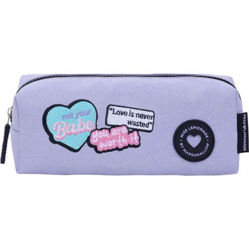 Picture of Pencil Case 1comp Marshmallow