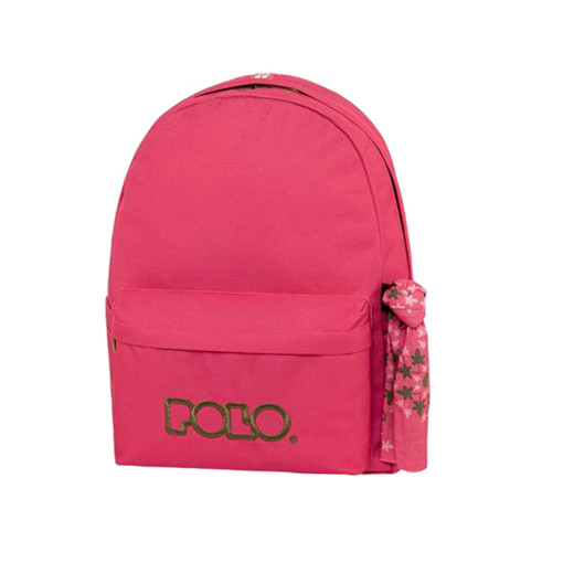 Picture of Backpack 1comp. Large Fuchsia Scarf Polo