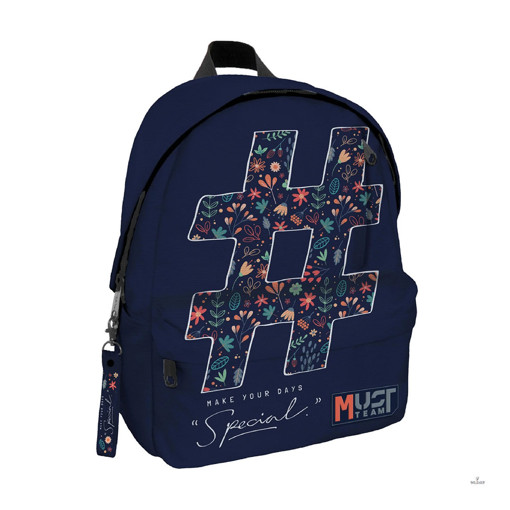 Picture of Backpack 1comp. Large Hashtag Must
