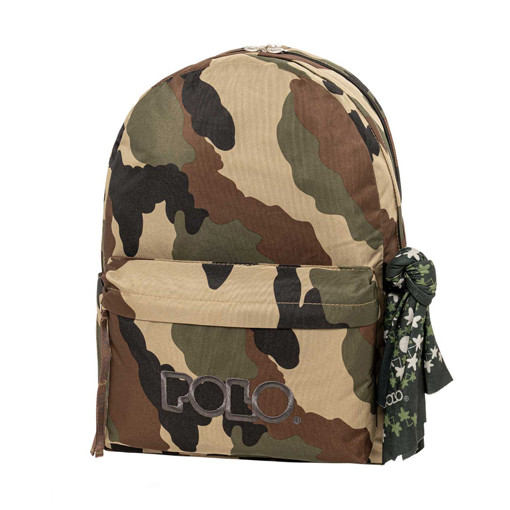 Picture of Backpack 2comp. Large Camo Scarf Polo