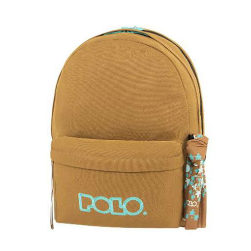 Picture of Backpack 2comp. Large Eggplant Pink Scarf Polo