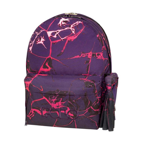 Picture of Backpack 2comp. Large Purplefuschia Scarf Polo