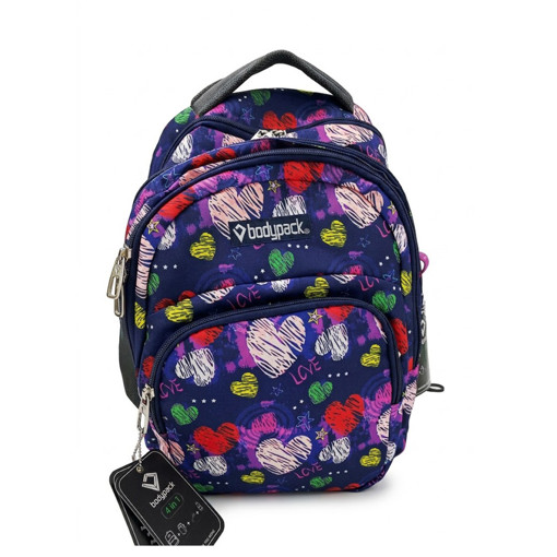 Picture of Backpack Large Asstd.clrs Bodypack