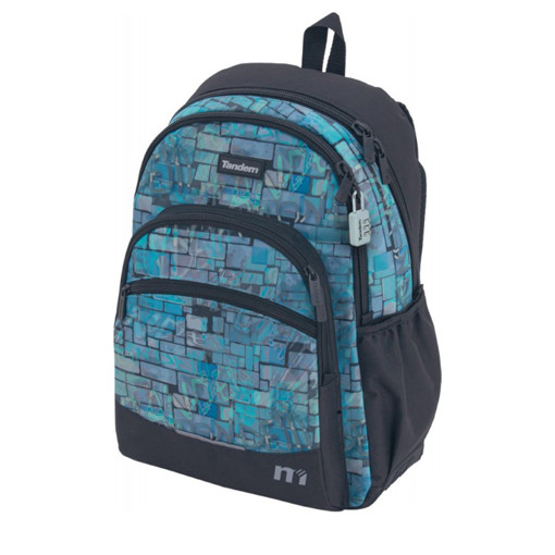 Picture of Backpack Mult.Comp. Large Bricks Tandem