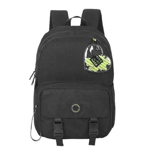 Picture of Backpack Large Emo Black Miss Lemonade Marshmallow