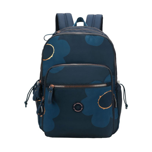 Picture of Backpack Large Garden Navy Miss Lemonade Marshmall