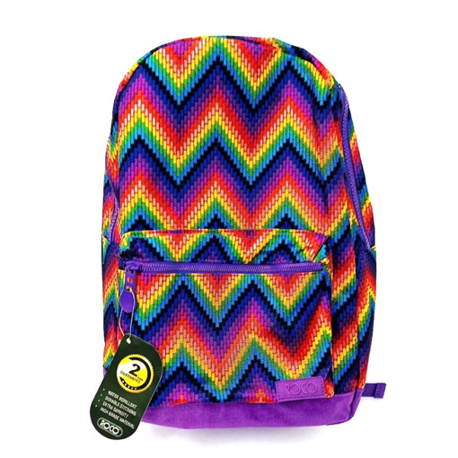 Picture of Backpack Large Rainbow Girls Roco