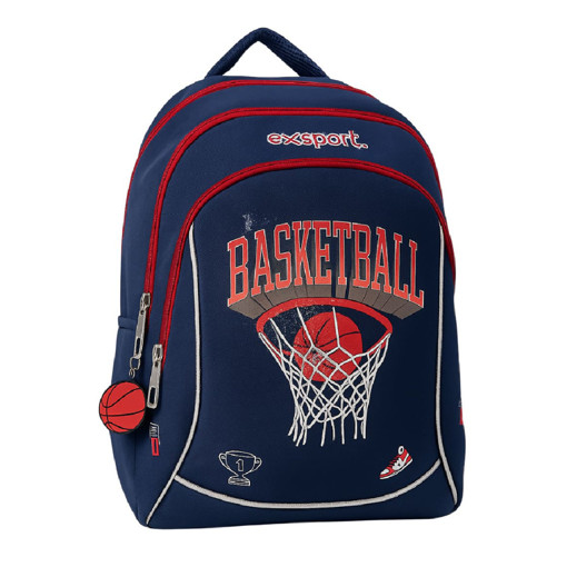Picture of Backpack Medium Basketball Exsport