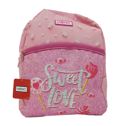 Picture of Backpack Medium Girls Monky