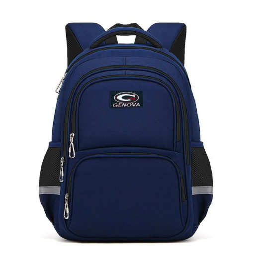 Picture of Backpack Medium Navy Genova